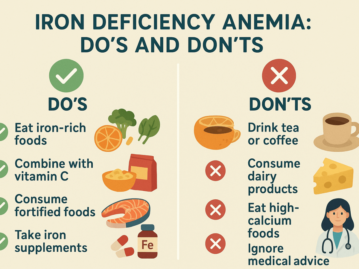 Iron Deficiency Anemia: Essential Do’s and Don’ts for Effective&nbsp;Management
