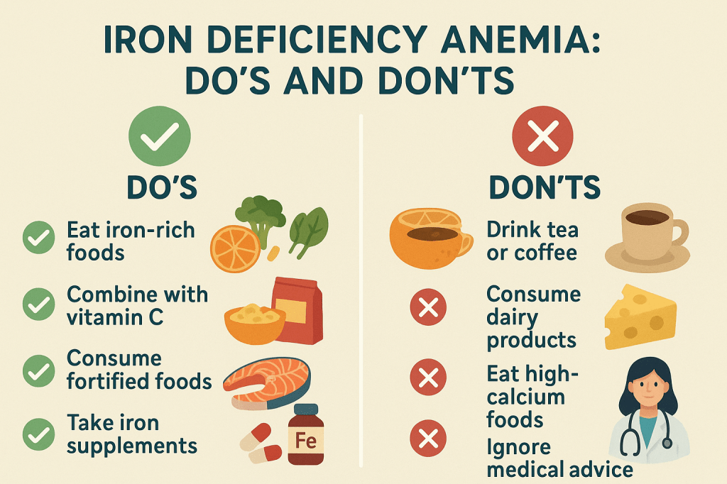 Iron Deficiency Anemia: Essential Do’s and Don’ts for Effective&nbsp;Management