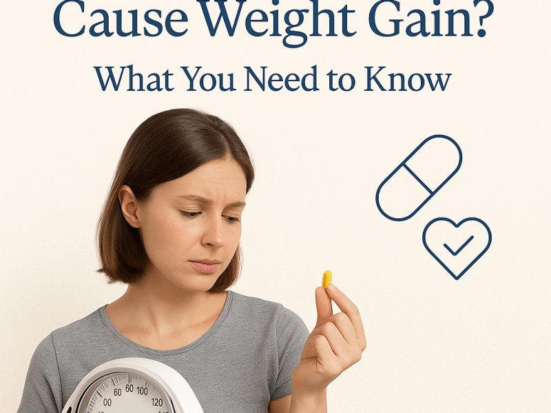 Do Antidepressants Cause Weight Gain? Understanding the Link Between Depression Medications and Weight&nbsp;Changes