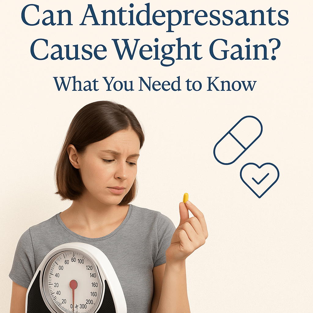 Do Antidepressants Cause Weight Gain? Understanding the Link Between Depression Medications and Weight&nbsp;Changes