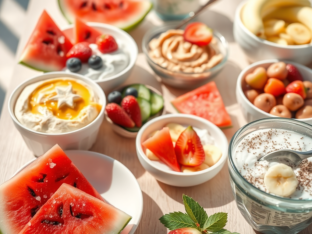 Summer Snacks That Keep You Hydrated and Energized!